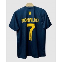 Al-Nassr Cristiano Ronaldo #7 Vonkajší futbalový dres 2023-24 Krátky Rukáv
